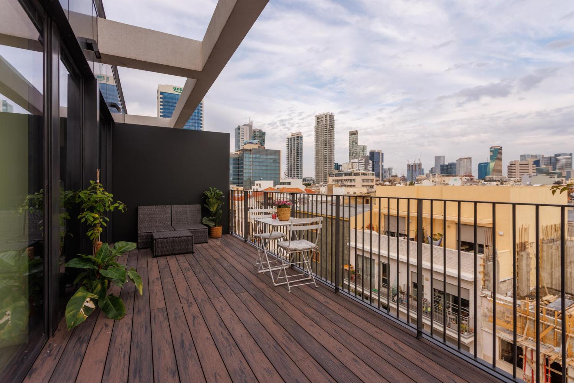 Herzl Luxury Hotel By Nimizz Tel Aviv Exterior foto