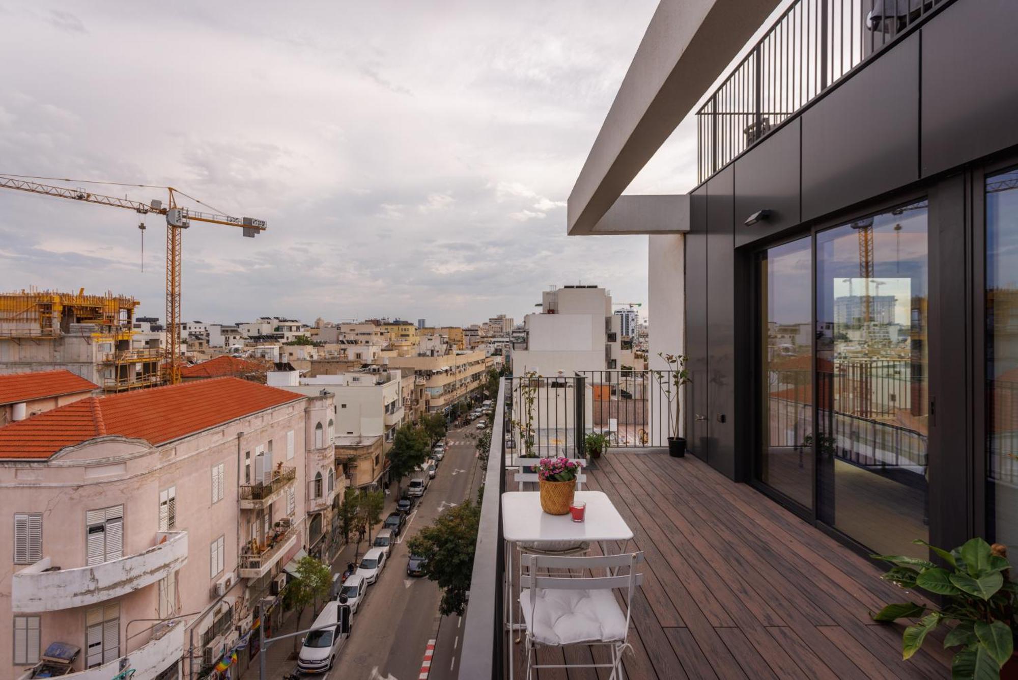 Herzl Luxury Hotel By Nimizz Tel Aviv Exterior foto