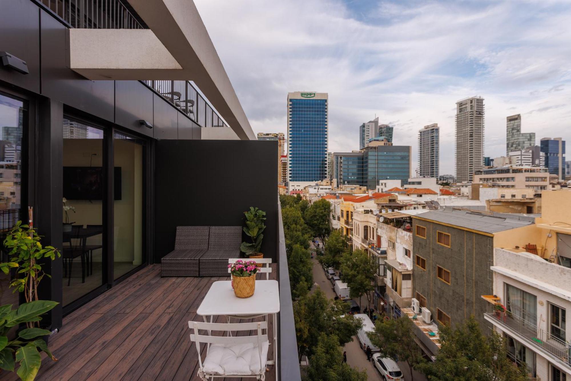 Herzl Luxury Hotel By Nimizz Tel Aviv Exterior foto