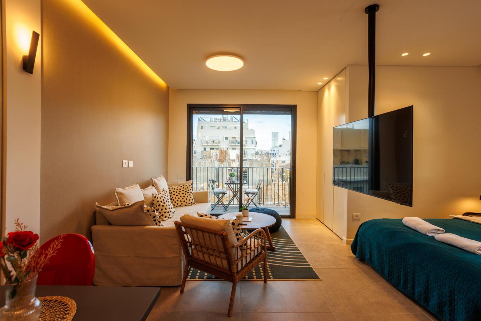 Herzl Luxury Hotel By Nimizz Tel Aviv Exterior foto