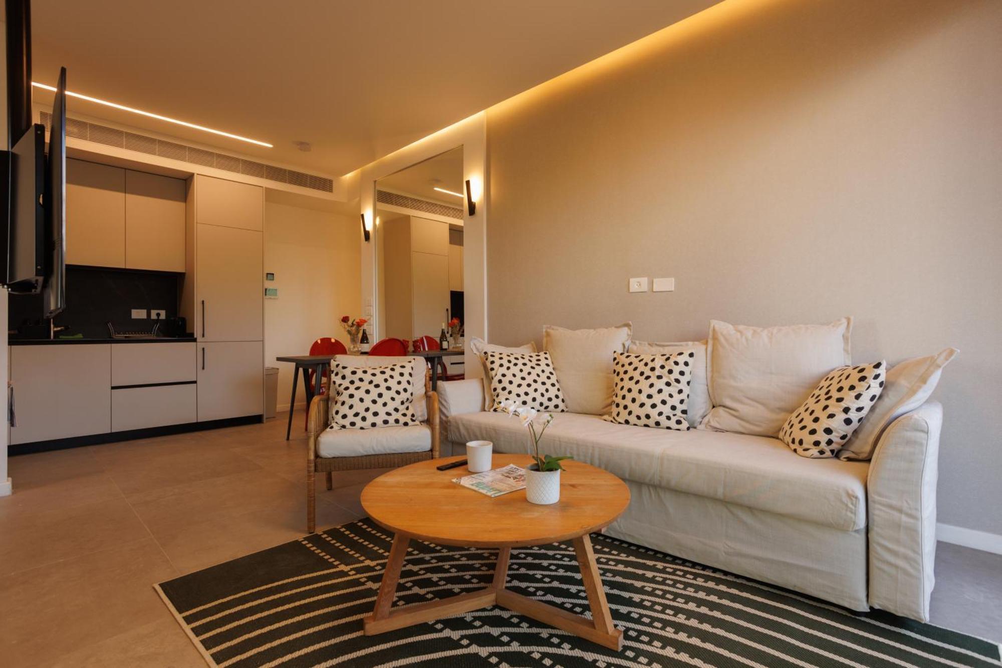 Herzl Luxury Hotel By Nimizz Tel Aviv Exterior foto