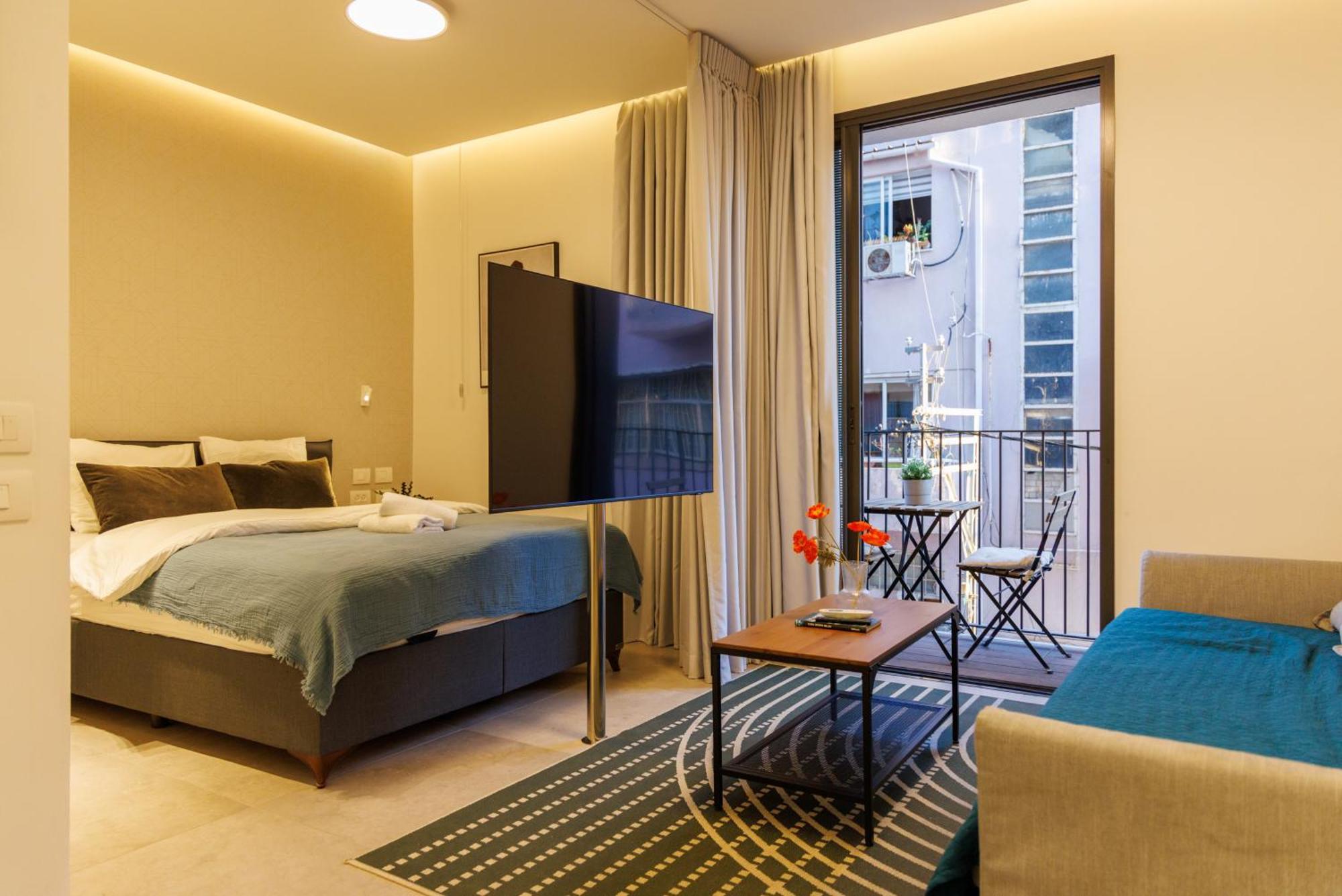 Herzl Luxury Hotel By Nimizz Tel Aviv Exterior foto