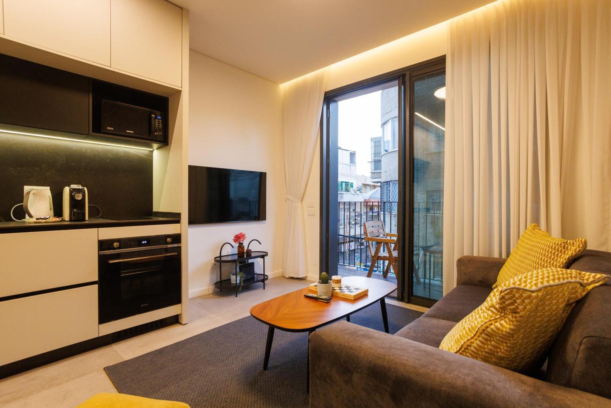 Herzl Luxury Hotel By Nimizz Tel Aviv Exterior foto