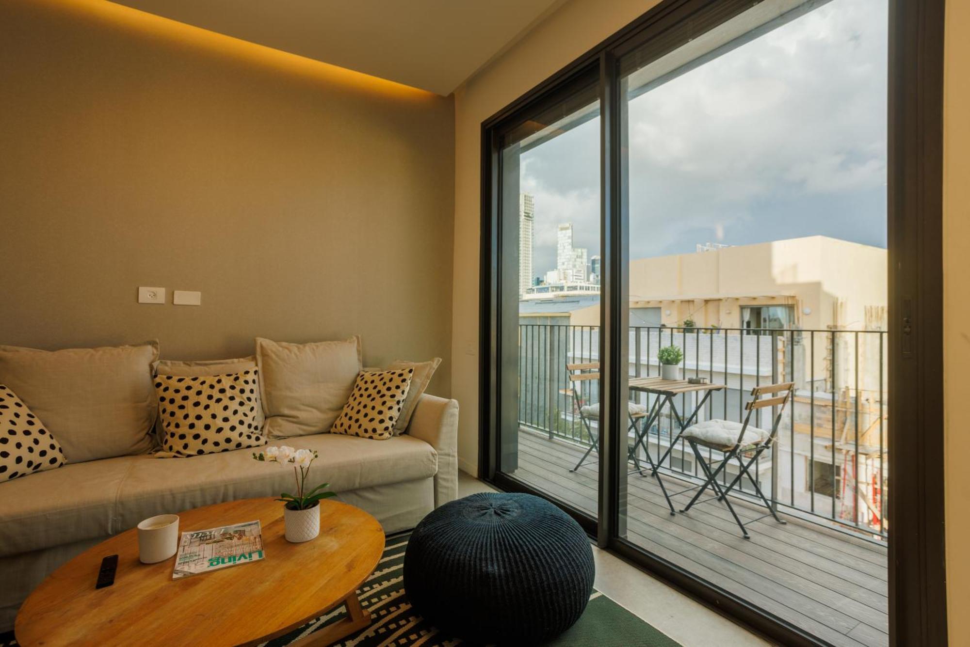 Herzl Luxury Hotel By Nimizz Tel Aviv Exterior foto