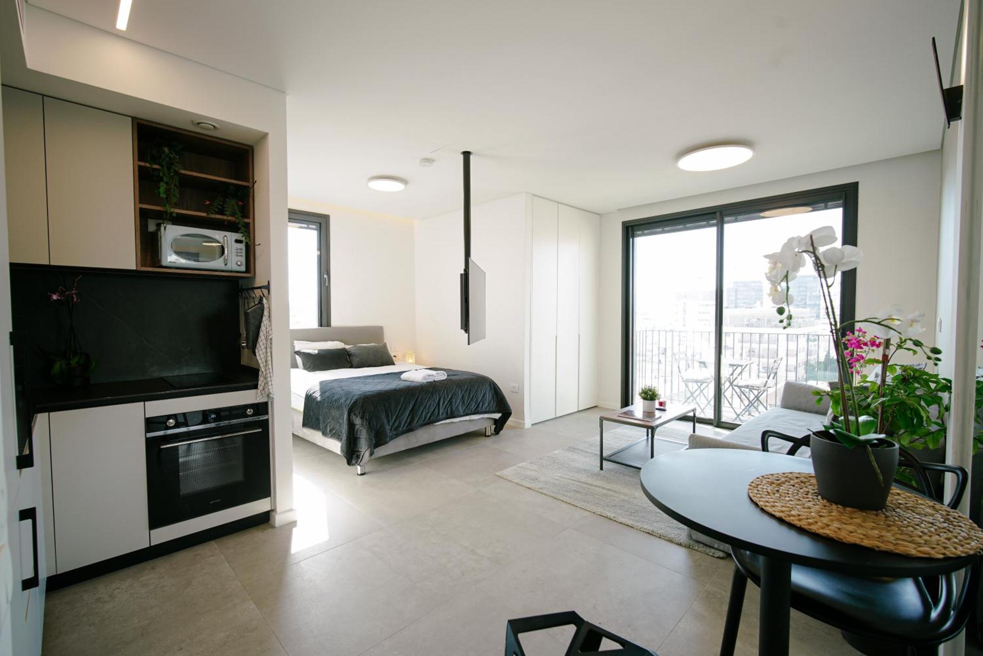 Herzl Luxury Hotel By Nimizz Tel Aviv Exterior foto