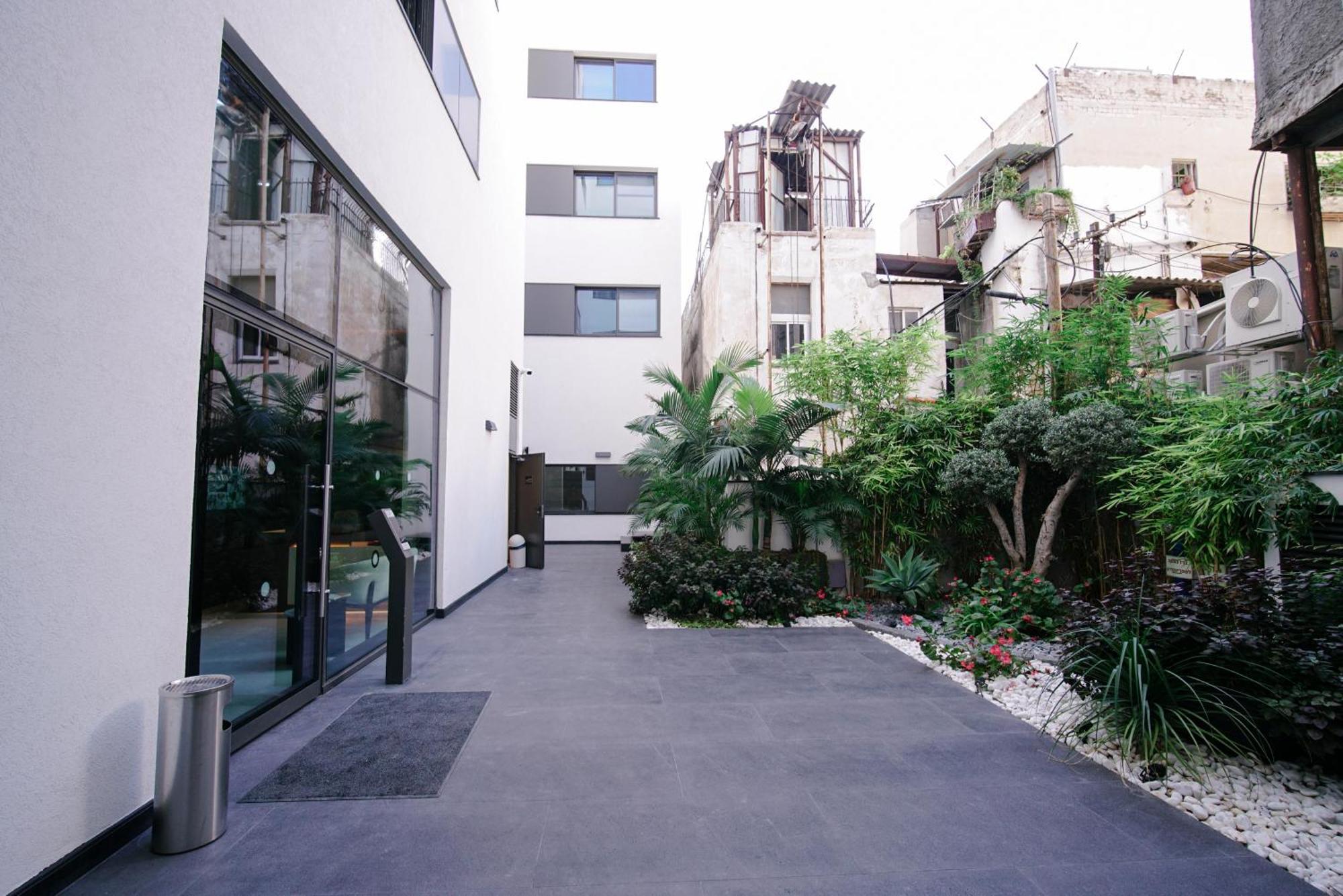 Herzl Luxury Hotel By Nimizz Tel Aviv Exterior foto